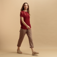 Camiseta rojo LEM - Afbeelding 3