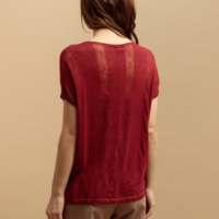Camiseta rojo LEM - Afbeelding 5