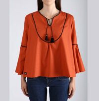 Blusa naranja VIVORG - Afbeelding 2