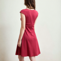 Vestido rosa OLDGOD - Afbeelding 3