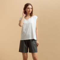 Pantalón corto gris OPE