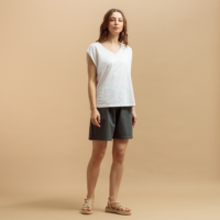 Pantalón corto gris OPE - Afbeelding 2