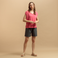 Pantalón corto gris OPE - Afbeelding 5