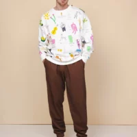 Brown Sweatpants Uni