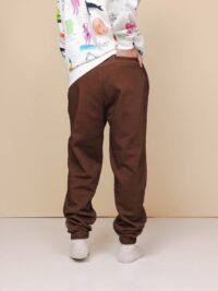 Brown Sweatpants Uni - Afbeelding 3
