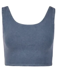 Reversible Crop Tank Gradient Blue - Afbeelding 2