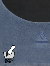 Reversible Crop Tank Gradient Blue - Afbeelding 4