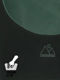 Reversible Crop Tank Tie Dye Green - Afbeelding 8