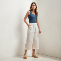 Pantalón blanco YARROW