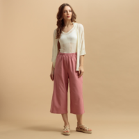 Pantalón rosa YARROW - Afbeelding 3