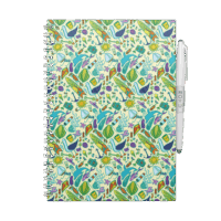 Erasable Notebook A5 - Beachy Fun
