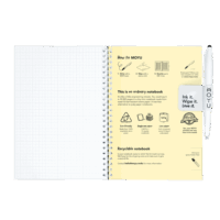 Erasable Notebook A5 - Beachy Fun - Afbeelding 3