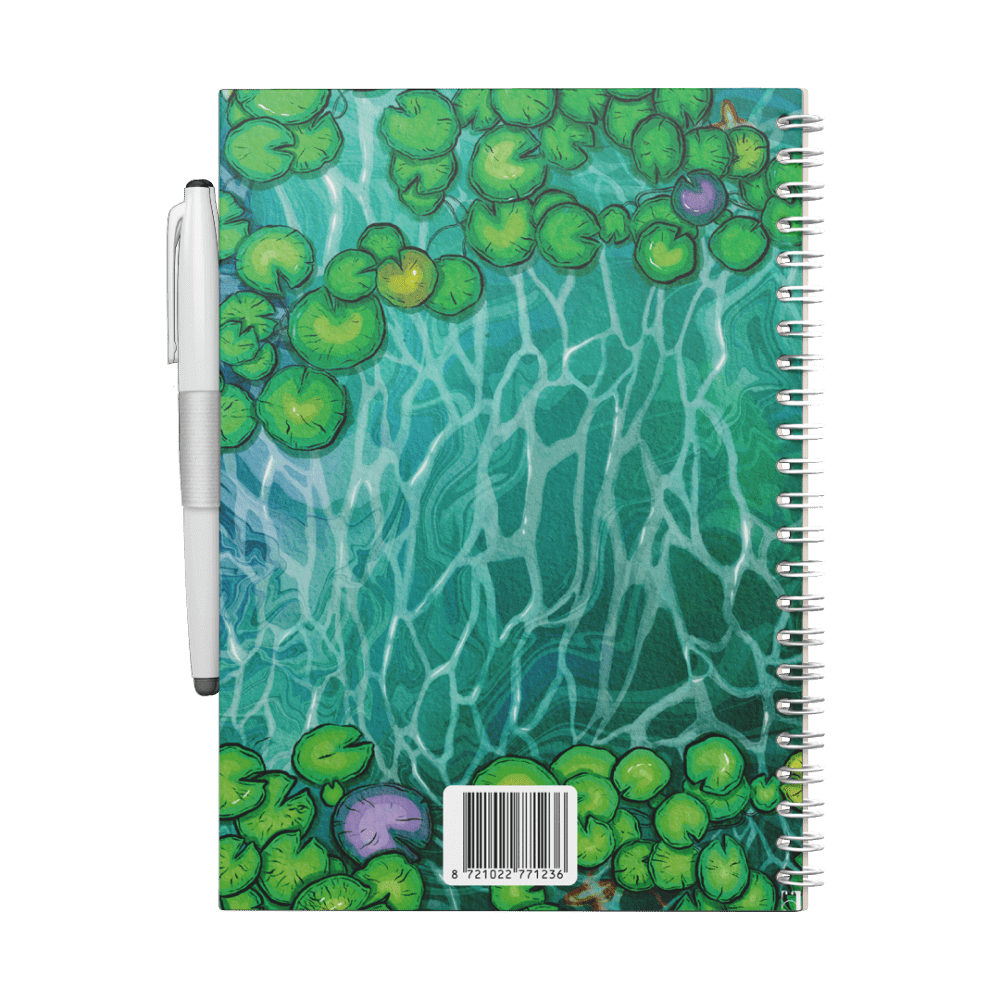 artistic-collection-notebook-inner-thoughts-A5-back-cover