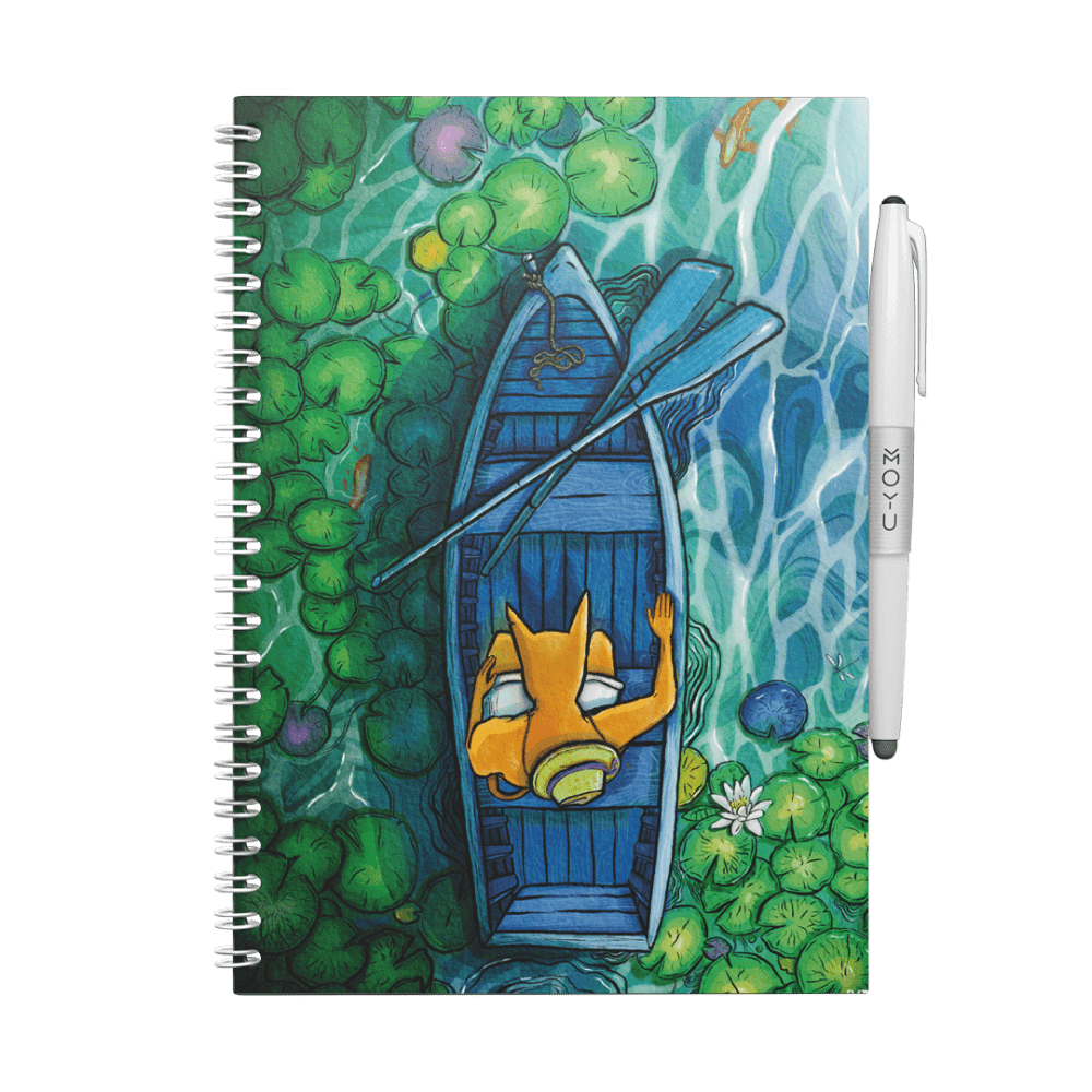 artistic-collection-notebook-inner-thoughts-A5-front-cover