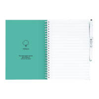 Erasable Notebook A5 - Inner Thoughts - Afbeelding 2