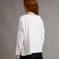 Camiseta blanca HAMMEL - Afbeelding 6