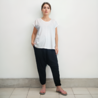 Pantalón negro Baggie