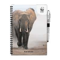 Erasable Notebook Elephant