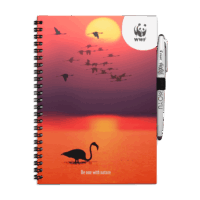 Erasable Notebook Flamingo