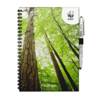 Erasable Notebook Forest