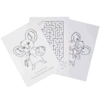 KOOS Coloring Sheets