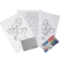 KOOS Coloring Sheets - Afbeelding 2