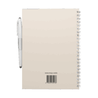 Erasable Notebook A5 - Flamingo Desert - Afbeelding 6