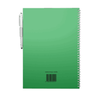 Erasable Notebook A5 - Flashy Moss - Afbeelding 12