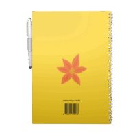 Erasable Notebook A5 - Flower Vibes - Afbeelding 12