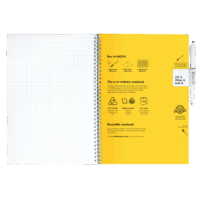 Erasable Notebook A5 - Flower Vibes - Afbeelding 11