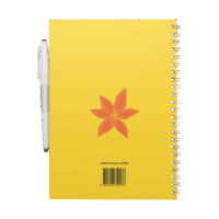 Erasable Notebook A5 - Flower Vibes - Afbeelding 6