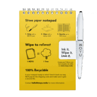 Erasable Notebook A5 - Flower Vibes - Afbeelding 8