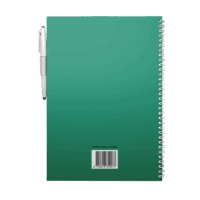 Erasable Notebook A5 - Forest Green - Afbeelding 8