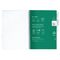 Erasable Notebook A5 - Forest Green - Afbeelding 7