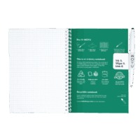 Erasable Notebook A5 - Forest Green - Afbeelding 3