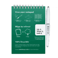 Erasable Notebook A5 - Forest Green - Afbeelding 11