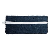 Blue Scribbles Pencil Case