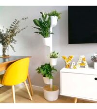 Witte Vertical Planter - Afbeelding 6