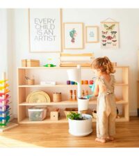 Witte Vertical Planter - Afbeelding 7