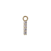 Keep It Classy | Pendant | Goud Zirkonia