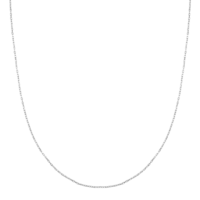 Fine Necklace | Zilver - Afbeelding 3