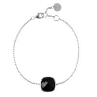 Pretty Cushion | Bracelet | Zilver Zirkoon