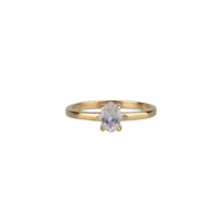 It’s a Stone Thing | Ring | Goud Zirkonia