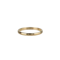 Pretty Basic | Ring | Goud