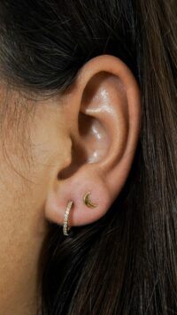 Keep It Classy | Earring | Goud - Afbeelding 2