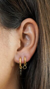 Keep It Classy | Pendant | Goud Zirkoon - Afbeelding 2