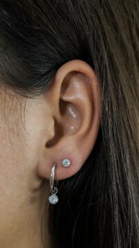 It’s a Stone Thing | Pendant | Zilver Zirkonia - Afbeelding 2