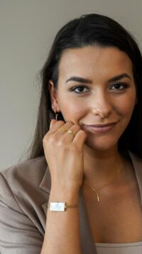 Pretty Basic | Ring | Goud - Afbeelding 2