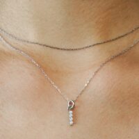 Fine Necklace | Zilver - Afbeelding 2