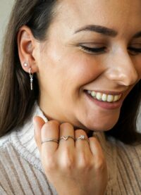 The Perfect Balance | Pendant | Zilver Zirkonia - Afbeelding 2